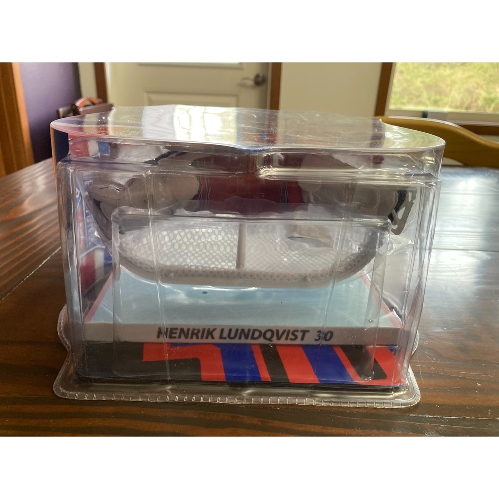 NHL Limited Edition Henrik Lundqvist 30 New York Rangers NIP 2017 Hockey Figure - Picture 6 of 12